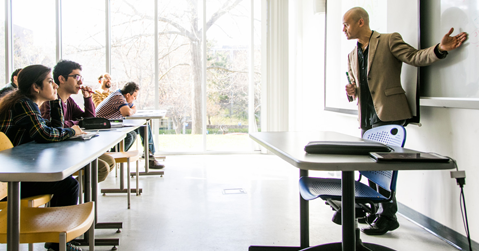 Academics classroom